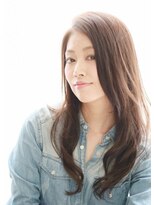 ヘアーカラープラス 都賀店(PLUS) 大人ナチュゆるロング