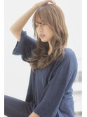 【Laf 寺尾拓巳】大人かわいいほつれ低温デジタルパーマ