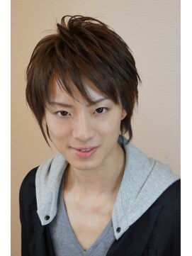 フリットグラン(FRIT GRAND) 爽やかミディアムヘア