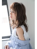 アフロディーテ ヘアーアンドトリートメント 京橋店(afrodite hair&treatment)&nbsp;【afrodite 京橋】やわらかセミディ３