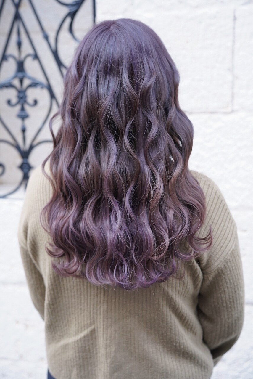 ピンクパープル×アディクシーカラー◎：L025989299｜ティンク 横須賀