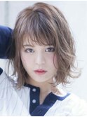 Aimee 3Dクリスタルグレージュ
