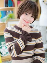 カバーヘアアンドスパ ブリス 浦和(COVER HAIR&SPA bliss) *bliss浦和*大人かわいい…フェミニンマッシュボブa!