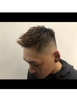 ヘアーズコレクショングッドクラブ(GOOD CLUB)&nbsp;フェードスタイル