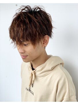 パッション 枚方牧野本店(Passion) 軽く波打つマッシュSTYLE