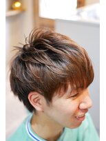 ラヴィーヘアーワークス(LAVIE hair works)&nbsp;ツヤ束マッシュショート