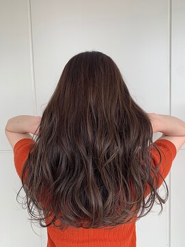 フィズクロップ(fizzcrop) 艶感UPグレージュカラー