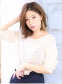 【Jule】☆外ハネボブ/インナーカラー/ひし形ボブ☆