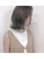 ガーランドウメダ(Garland umeda)&nbsp;ロブ×シアーベージュ