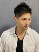 ロバーツヘアー 日野店 爽やかビジネスツーブロック<理容室><日野/床屋/メンズ>