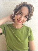 Lien☆アンニュイショート×ローライト×アッシュベージュ　立川