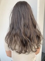 サロンドミルク 溝の口店(salon de MiLK) *グレージュカラー