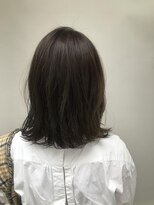 ネオリーブアイム 横浜西口店(Neolive aim)&nbsp;【Neolive aim 横浜西口店】極細ハイライト×カーキアッシュ２