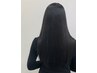【つるん髪】酸性ストレート+イオントリートメント¥21,450→18,700