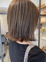 ステイシー(stay she)&nbsp;ブリーチなし柔らかベージュカラー