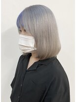 トハコ(&haco)&nbsp;ホワイティカラー×ブルーバング☆