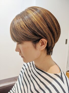 アルス ウィズ アクロス オモテサンドウ(aluss with AKROS omotesando) 小顔ボブスタイル2