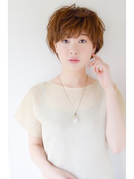 キートスバイガーランド (Kiitos by Garland) [kiitos/吉祥寺]☆透け感ラウンドピュアショート☆