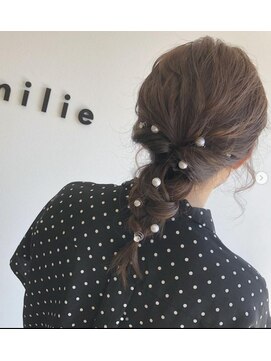 ヘアサロン ミリエ(HAIR SALON milie) ヘアセット