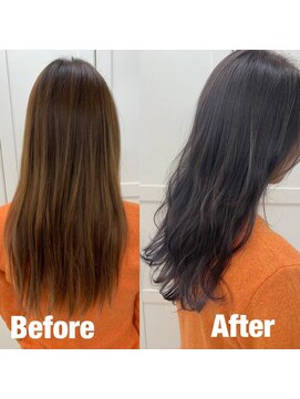 アイズ(I'z) BeforeーAfter