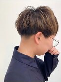 刈り上げマッシュ