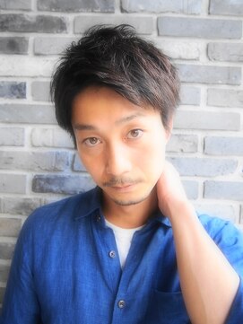 ミーケ(miike) 【miike】長め刈り上げショート