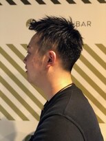 バーバーバー アカバネ(BARBER-BAR AKABANE)&nbsp;フェードカットスタイル【BARBER-BAR】