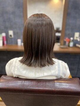 リュクレア(Luclea) 艶カラー×ナチュラル