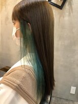 ロア ヘアーコーディネート 四条烏丸店(LoRE hair coordinate) LoREターコイズグリーン