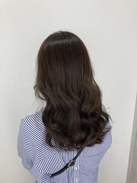 シエル 立川店(CIEL) 【CIEL 佐藤】オリーブベージュ セミディ