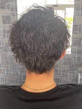 シャイン(Shine) メンズカット / メンズパーマ / 簡単スタイリング