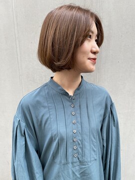 アール 北千住店(ar) インナーカラーボブ