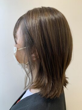 ボリスビアン 大和田店(BorisVian) マーメイドアッシュ×シルバー