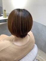トゥーリ 長崎住吉店(tuuli)&nbsp;オトナかわいいショートボブ