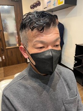 ガイズ ヘアー イサミ(GUY'S HAIR 133) ハードウェーブ