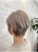 ☆モテるハイトーン愛されショート☆