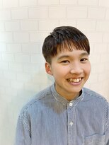 バーチ ウシワカマル(BIRCH ushiwakamaru)&nbsp;刈り上げベリーショート女子☆