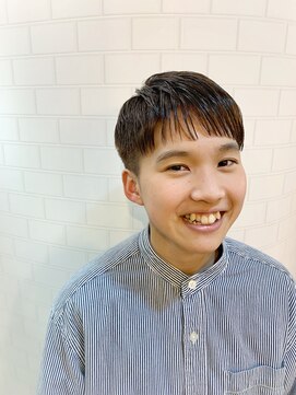 バーチ ウシワカマル(BIRCH ushiwakamaru) 刈り上げベリーショート女子☆