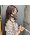 【恵比寿ro-ro】イルミナxグレージュxフリンジウェーブ