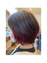 キキ 美容室(KIKI)&nbsp;可愛いインナカラー