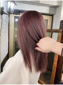 艶感○外国人風ピンクラベンダー