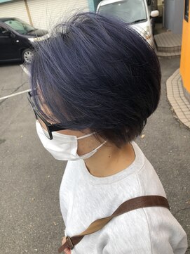マイスペース(MY SPACE) ハイトーンカラー、ショート♪
