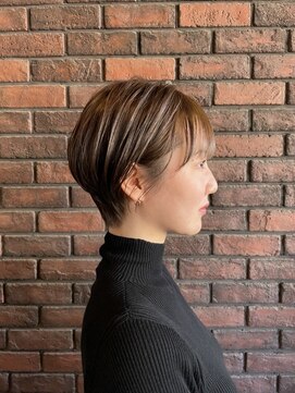 ノーブルヘアー(NOBLE HAIR) ショートボブ