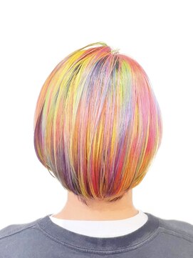 ホワイト 梅田(white) ＊ユニコーン＊カラフルポップ