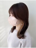 髪質改善＊くびれヘア＊デザインカラー【Zina　中央通り】