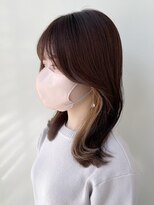髪質改善＊くびれヘア＊デザインカラー【Zina　中央通り】