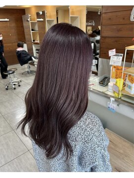 ブレス 小阪店(brace) ☆ピンクブラウン☆