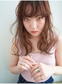 大人ガーリー/チョコレート/モードヘア/プリカール/束間ショート