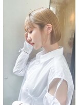 ミンクス 青山店(MINX) コンパクトなぷつっとミニボブ