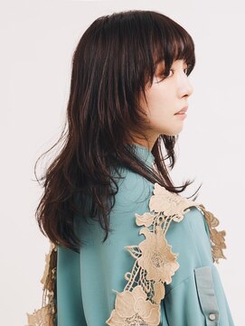 ピークアブー アヴェダ 池袋東武(PEEK-A-BOO AVEDA) 顔まわりレイヤー